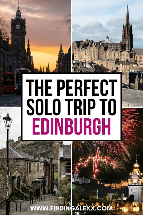 Discover essential tips for solo travel in Edinburgh! From navigating public transport to finding cozy cafes, this guide covers everything you need to explore Scotland's capital confidently. Perfect for solo adventurers looking to experience Edinburgh's rich history and vibrant culture. Scotland Solo Travel, Edinburgh Travel, Visit Edinburgh, Solo Travel Tips, Solo Trip, Adventure Bucket List, Budget Tips, Edinburgh Castle, Time Of Your Life