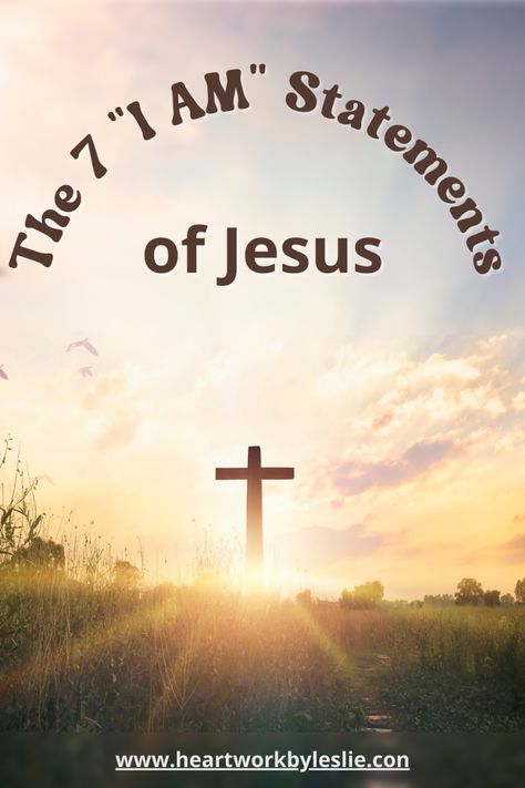 7 I Am Statements Of Jesus, Jesus I Am Statements, John In The Bible, I Am Statements Of Jesus, I Am The Door, Bible John, The Gospel Of John, Jesus Help, True Vine