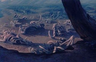 lion king - elephant graveyard Lion King Elephant Graveyard, Lion King Theatre, The Lion King Theatre, Elephant Graveyard, Lion King Scene, Disney Magazine, Lion King Broadway, Tv Tropes, Disney Animals