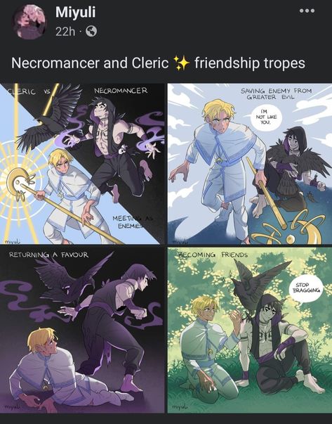 Character Tropes, Dnd Funny, D&d Dungeons And Dragons, Cute Comics, Dnd Characters, Writing Inspiration, Art Reference Poses, Fantasy Character Design, Character Design Inspiration