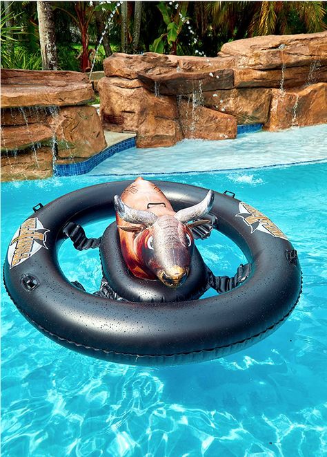 Fun for everyone with 5 heavy duty handles! Durable, supports up to 220lbs. Easy to inflate + a repair patch! Cute Pool Floats, Giant Pool Floats, Texas Pools, Blow Up Pool, Dream Horse Barns, Pool Floaties, Pool Rafts, Swimming Pool Floats, Inflatable Pool Floats