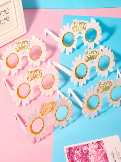 One Groovy Babe, Five Is A Vibe, Lemon Birthday, Pool Club, Funny Sunglasses, Party Theme Decorations, Daisy Birthday, Girls Birthday Party Decorations, Disney Birthday Party