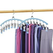 Space Saving Closet, Metal Pants, Pants Hangers, Organizer For Closet, Pants Hanger, Pants Rack, Hanger Clips, Pant Hangers, Dorm Room Essentials