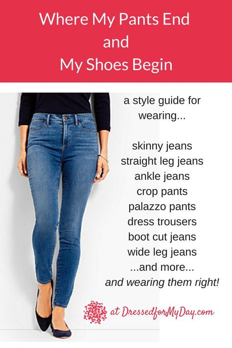 Length Of Jeans Women, Hem Length Guide, Pant Length And Shoe Guide, Jean Length Guide Style, Jeans Length Guide, Pant Length Guide Women, Jean Length Guide, Pants Length Guide, Jeans And Shoes Guide