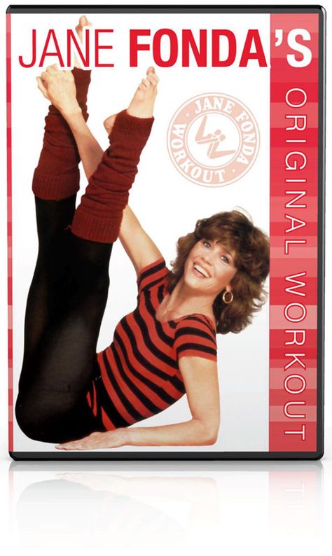 Jane Fonda Workout, Best Workout Videos, Home Exercise Routines, Popular Workouts, Vhs Tape, Jane Fonda, At Home Exercises, Total Body Workout, Effective Workouts