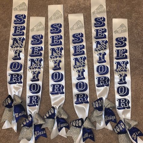 Senior Sashes - Etsy Cheer Sash, Senior Sash, Cheerleading Gifts, Cheer Gifts, Glitter Letters, Senior Night, Color Guard, Homecoming Mums, Absolutely Fabulous