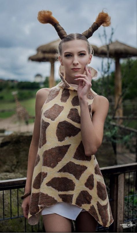 Safari Costume Women, Animal Costumes Women, Animal Costumes For Adults, Jungle Costume, Jungle Outfit, Safari Costume, Jungle Dress, Costume Carnaval, Animal Halloween Costumes