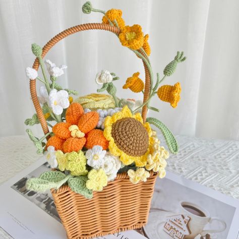 Flower basket ideas