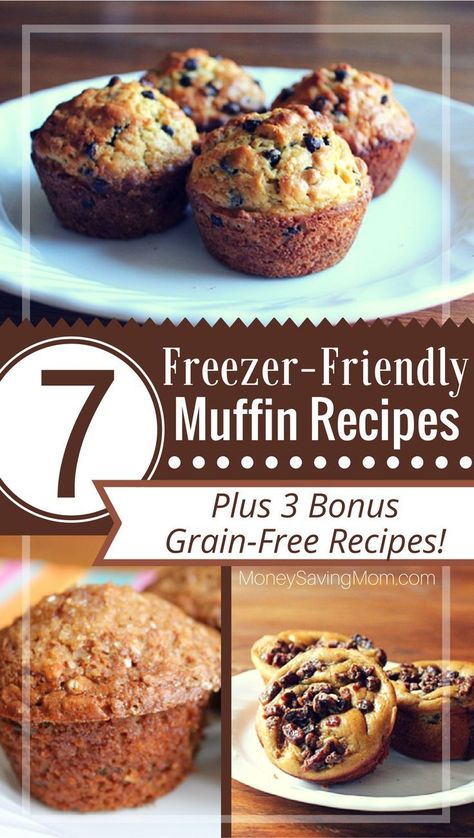 Freezer Muffins, Groceries Budget, Freeze Muffins, Recipes Budget, Budget Dinners, Budget Dinner, Honey Cornbread, Freezer Friendly Meals, Healthy Budget