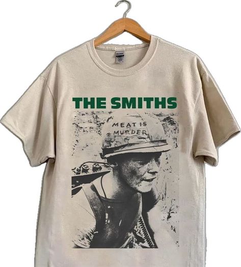 The Smiths Shirt, The Smiths T Shirt, Western Graphic Tees, The Smiths, Cowgirl Shirts, Orange T Shirts, Tee Shirt Designs, Dream Clothes, Retro Outfits