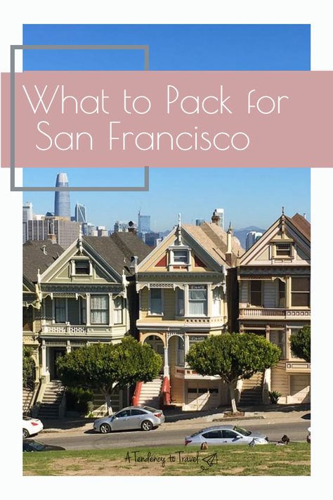 Packing for a trip to San Francisco can be a little more challenging than it seems. To help make sure you’ve got everything you need for your trip, and stop you from having to make any emergency gift shop clothing purchases, I’ve put together my Top 5 Essentials for your San Francisco Packing List. San Francisco Packing List, San Francisco Sights, Packing For A Trip, Trip To San Francisco, San Francisco Neighborhoods, Lombard Street, Packing Guide, Fishermans Wharf, Golden Gate Park