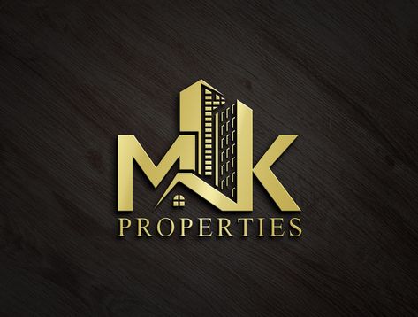 Property Logo Design Real Estates, Mortgage Logo, Logo Property, Broker Logo, Property Logo Design, Property Agent, Management Logo, Property Logo, 3d Business