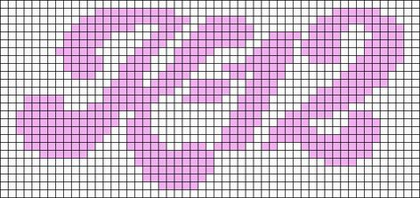 Y2k Pixel Art Grid, Melanie Martinez Pixel Art Grid, Melanie Martinez Alpha Pattern, Melanie Martinez Crochet Pattern, Alpha Patterns Crochet Cute, Melanie Martinez Perler Beads, Melanie Martinez Pixel Art, K12 Melanie Martinez, Grid Crochet