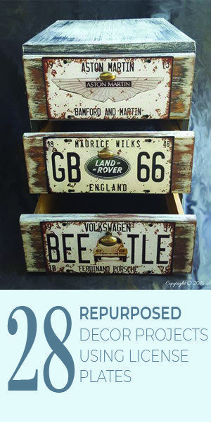 License Plates Diy, License Plate Ideas, License Plate Crafts, Diy Gumball Machine, Cool License Plates, Decor Makeover, Old License Plates, Repurposed Decor, Diy Projects Gifts