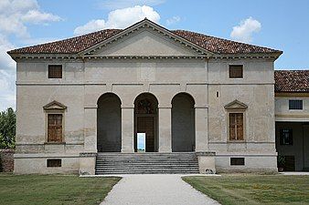 Home Styles Exterior, English Architecture, Andrea Palladio, Italian Architecture, Farm Buildings, Classical Architecture, Historical Architecture, Old Buildings, Neoclassical