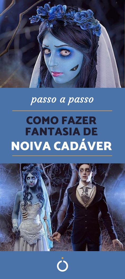 Fazer FANTASIA CASEIRA DE NOIVA CADÁVER é simples, basta conferir as dicas do umCOMO! Descubra como fazer fantasia improvisada de noiva cadáver para halloween ou carnaval e arrase na festa!  #noivacadáver #corpsebride #fantasia #fantasiaimprovisada #halloween #diy #fantasiafeminina #fantasiadehalloween #carnaval Halloween Fantasia, Diy Fantasia, Fun Office, Spooky Party, Fantasias Halloween, Heavy Lifting, Halloween 2020, Halloween Make, Halloween Diy