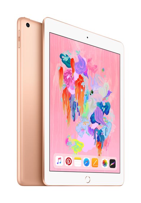 Apple iPad (5th Generation) 128GB Wi-Fi Gold#Generation, #Apple, #iPad New Apple Ipad, Geek Squad, Gold Apple, Mac Book, Ipad 6, Ipad 5, Buy Apple, Apple Ios, Retina Display