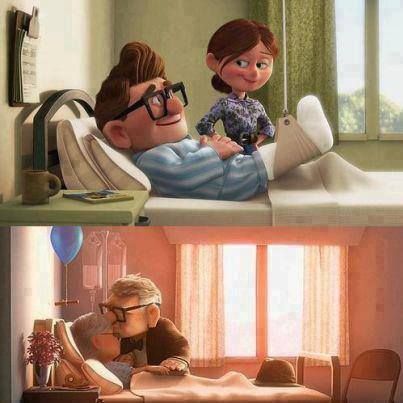 ♥♥♥ Up Carl Y Ellie, Disney+ App Icon, Disney Movie Up, Doll Backgrounds, ليلو وستيتش, Anniversary Quotes Funny, Up Pixar, Up The Movie, Disney App