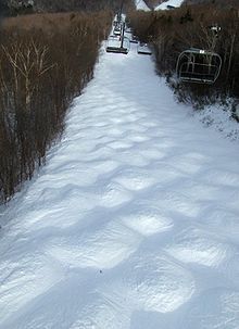 Mogul skiing - Wikipedia Mogul Skiing, Ski Tips, Weather Women, Ski Pics, Ski Pictures, Redondo Beach California, Freestyle Skiing, Women Gloves, Ski Trips