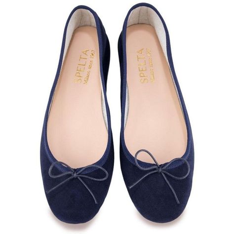 Dark Blue Flats, Suede Ballet Flats, Blue Flats, Princess Charlotte, Round Toe Heels, Ballerina Flats, Ballet Flat Shoes, Blue Suede, Chanel Ballet Flats