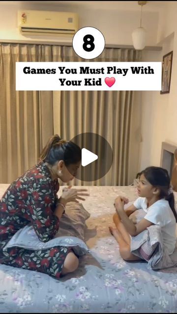 Fillonie Chheda | Mommy Lifestyle Influencer on Instagram: "I know keeping kids engaged for a long time Is a Task 😅  They get bored so easily. But I got you. ✨🫰  These 8 Indoor Games are Mine and My daughter's favorite 🫰  📌 I spy with my lil eye : You need to spot something and tell the kids what letter it starts with. And they have to guess it. It helps to improve their creative and logical thinking. Also their Analytical skills.   📌Simon Says : Another classis game. One person takes the role of Simon and whatever command they will give that starts with "simon says" the other one has to follow. For example "Simon Says Dance". This works the best when child in the lazy mood.   📌 Name Place Animal Thing : My childhood favorite 😍. You will have to say the Name, Place, Animal, and Thin What Am I Game For Kids, Games For Siblings To Get Along, Video Game Rules For Kids, Kids Playing Games Videos, Indoor Activities For Kids 8-10 Years Old, Indoor Games, Logical Thinking, Kid Movies, I Spy