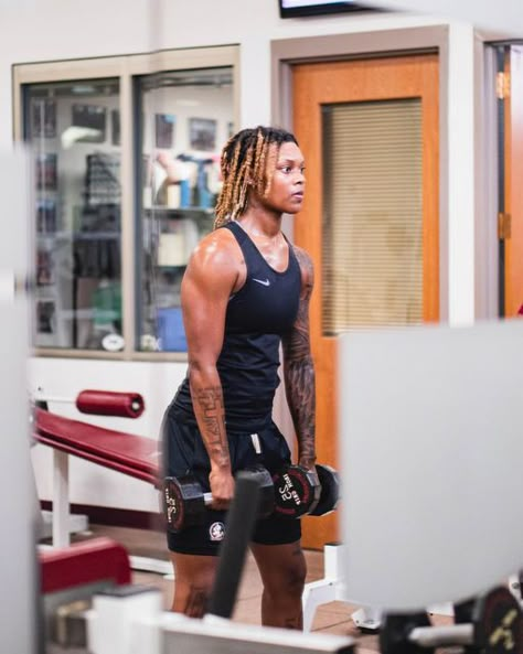 Florida State Women’s Basketball on Instagram: "Getting after it all summer 💪 @jaz.mass #NoleFAM | #OneTribe" Drip Style, Master Of None, Gym Workout Planner, Muscle Motivation, Body Toning, Weight Maintenance, Goal Body, Basketball Goals, Goal Board