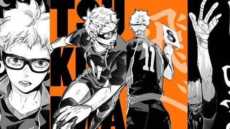 #Anime #Haikyu!! Kei Tsukishima #Volleyball #1080P #wallpaper #hdwallpaper #desktop Haikyuu Wallpaper Desktop, Volleyball Wallpaper, Kei Tsukishima, Haikyuu Tsukishima, White Cartoon, Tsukishima Kei, Hd Anime Wallpapers, Volleyball Anime, Haikyuu Wallpaper