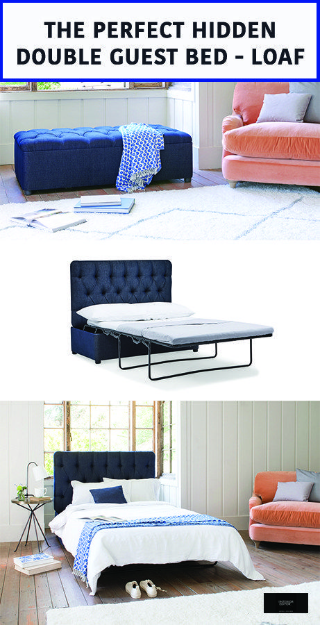 Hidden Guest Bed, Loaf Bed, Sofa Bed Guest Room, Murphy Bed Ikea, Beds For Small Spaces, Hidden Bed, Murphy Bed Plans, Bed Design Modern, Guest Room Office