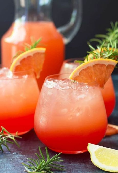 Best Cocktails To Make With Titos Grapefruit Gin And Tonic, Grapefruit Cocktail Recipes, Soda Alternatives, Grapefruit Vodka, Juice Cocktails, Sunrise Cocktail, Grapefruit Cocktail, Citrus Cocktails, Vodka Drinks