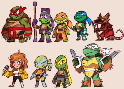 Accueil / Twitter Tmnt Redesign, Tmnt Characters, Teenage Mutant Ninja Turtles Art, Ninja Turtles Artwork, Ninja Turtles Art, Who Cares, Comic Book Artists, Commissions Open, Cartoon Movies