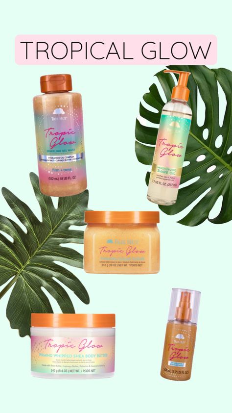 Summer Trees, Shaving Oil, Tropical Tree, Shea Body Butter, Tree Hut, Birthday List, Soft Summer, Body Skin Care Routine, Body Skin