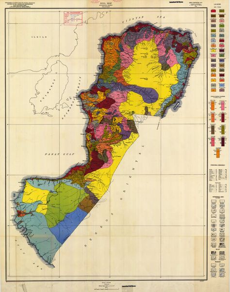 Soil Map Space Time, Philippines, Soil, Map