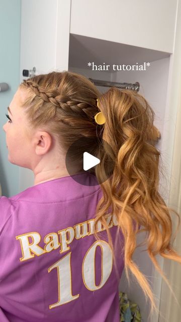 Jessica Skube on Instagram: "Hiiigghhhlllyyyy requested hair tutorial for my everyday updo. I’ve rocked this dutch braid ponytail for years 😅 I (pinky promise) it’s not hard, just takes practice! #hairtutorial #momhair #updo #dutchbraid #grwm #tutorial #momhair" Double Dutch Braid Ponytail, Dutch Ponytail, Side Braid Ponytail Tutorial, Easy Braid Ponytail Hairstyles, Dutch Braid To Ponytail, Hairstyles For Practice, Dutch Braids To Bun, Braid In Ponytail, 2 Dutch Braids Into A Ponytail