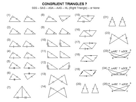 Congruent Triangles Worksheets Triangle Congruence, Congruent Triangles, Geometry Proofs, Matter Worksheets, Triangle Worksheet, Geometry Worksheets, Word Problem Worksheets, Free Math Worksheets, Math Formulas