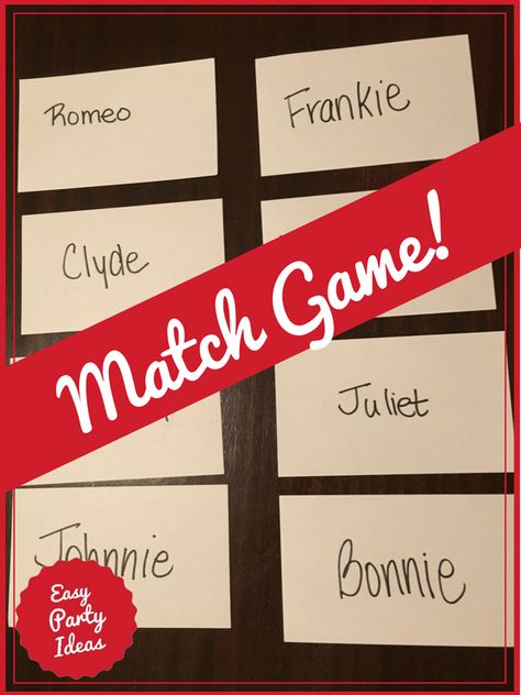 The Match Game is a perfect ice breaker at any party and is one of the few games that works well when you have a larger crowd. Guests must interview others around the room until they find their "other half" or "match." Ice Breaker Party Games For Adults, Mingling Games Icebreakers, Match Game Questions, Games To Get To Know Each Other, Mingle Games, Icebreaker Games For Adults, Adult Ice Breakers, Teenage Party Games, Ice Breaker Games For Adults