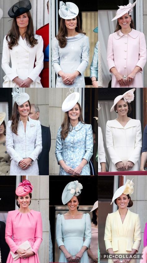 Kate Middleton Queen, Kate Middleton Hats, Kate Middleton Style Outfits, Düşes Kate, Recycled Outfits, Looks Kate Middleton, Trooping The Colour, Derby Outfits, You Are My Hero