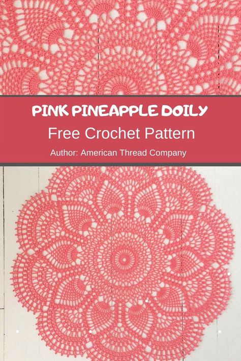 Tablecloth Patterns, Free Doily Patterns, Crochet Thread Patterns, Table Runner Patterns, Pineapple Doily, Free Crochet Doily Patterns, Doily Pattern, Crochet Doily Diagram, Crochet Dollies