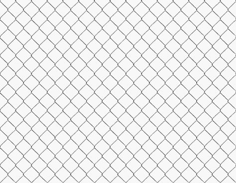 Black Chain Link Fence, Cyclone Fence, Chainlink Fence, Chain Fence, Pen Plotter, Royal Icing Templates, Wire Mesh Fence, Mesh Fencing, Wire Fence