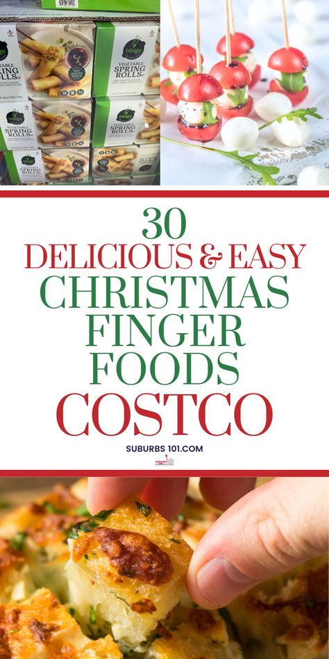 Short on time and hosting a Christmas party on a budget? Costco has cheap and easy Christmas party appetizers! From festive charcuterie boards to delicious finger foods and savory bites, these party snacks are perfect for any holiday party. Ready in 30 minutes or less, they’re quick, simple, and hassle-free. Whether you’re looking for no-cook appetizers or easy-to-make hors d’oeuvres, Costco’s holiday party foods will make your Christmas party menu a hit- add them to your Costco shopping list! Costco Hors D’oeuvres, Aldi Appetizers Parties, Costco Christmas Party Food, Easy Appetizers For Christmas Party, Christmas Cocktail Party Food, Costco Appetizers For Party, Easy Finger Foods For Christmas Party, Appetizers From Costco, Party Snacks For Adults Appetizers