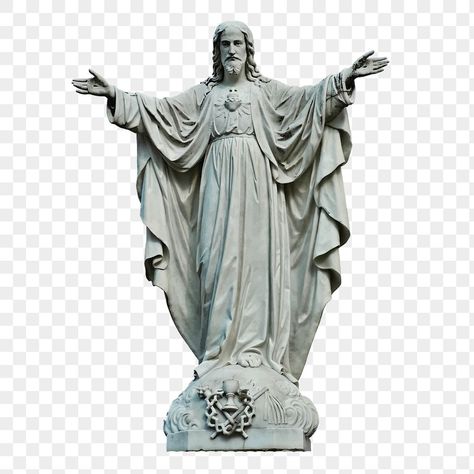 Statue Png, Jesus Christ Statue, Jesus Statue, Vintage Sculpture, Furniture Details Design, Free Png, Public Domain, Free Images, Jesus Christ