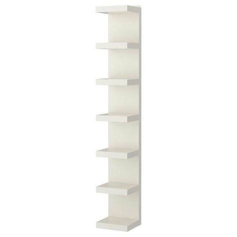 $99,99 Ikea Lack Wall Shelf, Ikea Deco, Ikea Shelf, Beauty Room Vanity, Wall Shelf Unit, Ikea Lack, Ikea Shelves, Makeup Room Decor, Bedroom Decor For Teen Girls