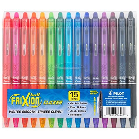 Pilot Frixion Erasable Pen, Pens Erasable, Frixion Erasable Pens, Pilot Frixion Pens, Pilot Pen, Erasable Pen, Erasable Markers, Erasable Gel Pens, Frixion Pens