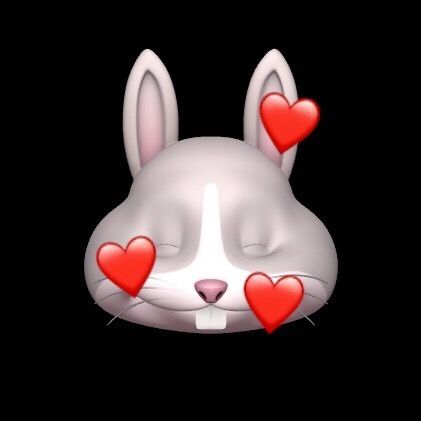 Memojis Apple, Ios Sticker, Tikel Wa, Bunny Emoji, Emojis Iphone, Instagram Ios, Whatsapp Wallpaper Cute, Emoji For Instagram, Cute Love Songs