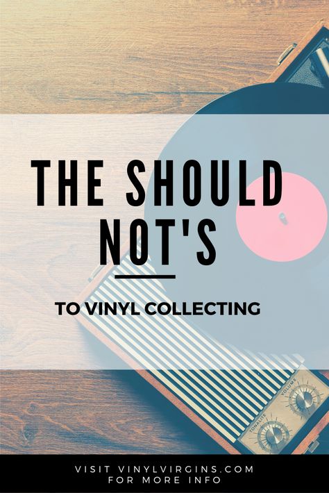 THE SHOULD NOTS TO VINYL COLLECTION. Read more at https://bit.ly/35hbJjF #vinylrecords #recordstores #jukeboxes Vinyl Collection, Jukeboxes, Record Players, Record Store, Vinyl Records, Read More, Vinyl, Building, Movie Posters