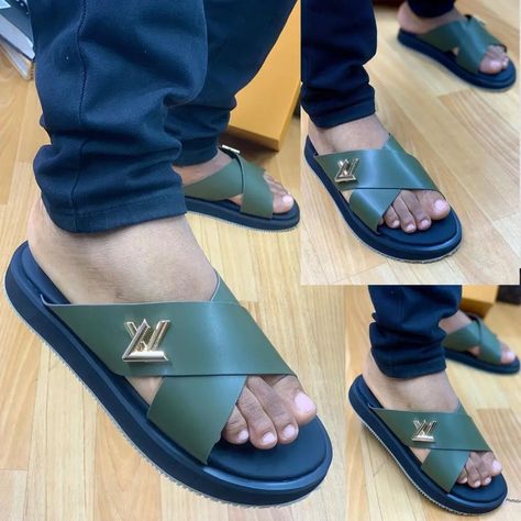 Men Leather Sandals Fashion, Mens Dress Shoes Guide, Marvel Style, Casual Leather Boots, Casual Shoes Women Sneakers, Shoes Guide, Mens Sandals Fashion, Leather Slippers For Men, Nigerian Men Fashion