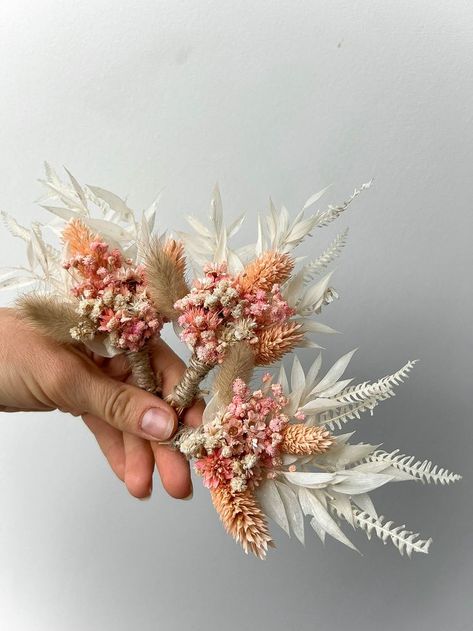 Grooms Flowers Boutonniere, Wedding Boutonniere, Preserved Flower Boutonniere, Pocket Boutonniere Dried Flowers, Dried Flowers Buttoniere, Bohemian Groom, Dried Flowers Buttonholes, Boutonniere Wedding Dried Flowers, Pink Boutonniere