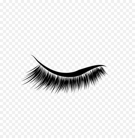 About Face Makeup, Eyelash Illustration, Eye Lash Design, Eyelashes Drawing, Makeup Logo Design, Eyelash Logo, House Of Lashes, Download Hair, Makeup Logo