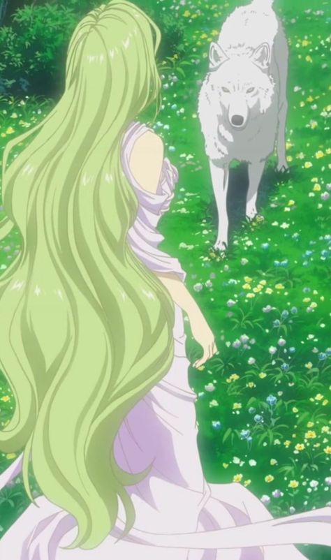 Wolf’s Rain, Wolf's Rain, Old Anime, 90s Anime, Good Afternoon, Anime Aesthetic, Green Hair, Monster High, Wolves