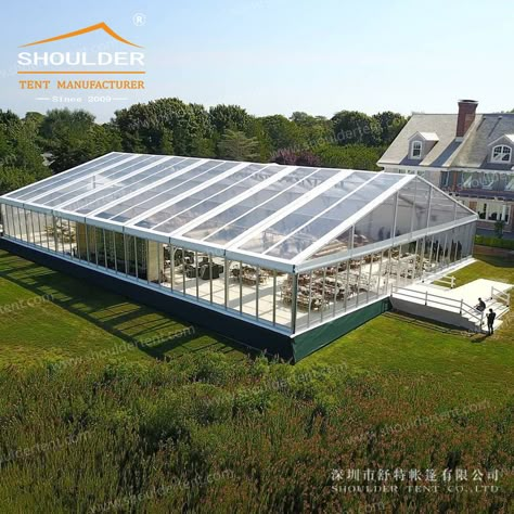 Transparent Tent Wedding Outdoor, Glass Tent Wedding, Event Tent Design, Tent For Wedding, Transparent Tent, Wedding Tent Decorations, Glass House Wedding, Outdoor Tent Wedding, Event Venue Spaces