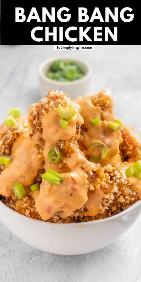 Recipes With Yum Yum Sauce Dinners, Recipes Using Yum Yum Sauce, Yum Yum Sauce Meals, Crispy Bang Bang Chicken, Recipes With Yum Yum Sauce, Chili Mayo Sauce, Crispy Chicken Bites, Chip Recipes, Turkey Ideas